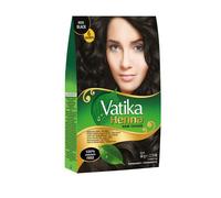 Vatika Henna Hair Colour - Coloration Capillaire Noir Naturel en Sachets