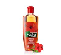 Vatika Naturals Huile capillaire multivitaminée à l'hibiscus - 200 ml - Arbre à thé et romarin sans pellicules - Formule nourrissante pour des cheveux sains et beaux
