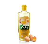 Vatika Naturals Huile capillaire multivitaminée aux protéines d'œuf - 200 g | Conditionne, répare, renforce | Conditionnement en profondeur avec des bienfaits de l'œuf naturel
