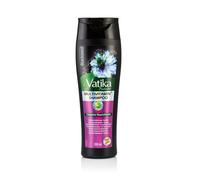 Vatika Shampoo Multivitaminé à la Nigelle & au Coloration Cheveux- 400 ml - Nourrit, Fortifie, Fait Briller, Favorise la