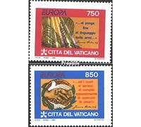 Vatikanstadt 1141-1142 (complète.Edition.) Neuf avec Gomme Originale ** MNH 1995 Europe (Timbres pour Les collectionneurs)