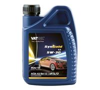 VatOil 50016 Huile Moteur SynGold LL 5W-30 1 Litre