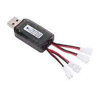 Vatos Chargeur USB, Chargeur de Batterie au Lithium pour RC Chargeur de Batterie USB Chargeurs de Batterie pour RC Voiture Bateau Airplain Modèle Accessoires