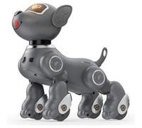 VATOS Chien Robot Télécommandé - Chien Robot avec 20+ Fonctions, Commande Vocale et 2.4 GHz, Danse et Musique pour Enfants 3-12 Ans