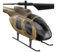 VATOS Hélicoptère RC 2.4G Avion Militaire Camouflage avec Gyroscope Hélicoptère à 3 Canaux, Maintien de Hauteur, Jouet RC pour Enfants et Adultes