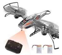 VATOS Hélicoptère télécommandé Biplan : hélicoptère télécommandé 2,4 G pour Enfants de 12 Ans et Plus, Cadeaux d'anniversaire et de Noël sympas pour garçons, Filles, Adolescents et Adultes