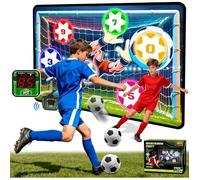 VATOS Jeu de Football Electronique Enfants avec Score Automatique Jouet Sportif 2 Modes Cadeau 3-10 Ans