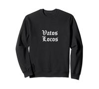 Vatos Locos Mexico OG Gangster Vieux anglais Sweatshirt