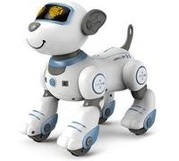 VATOS Robot chien enfant jouet télécommandé - Toucher interactif et suivi - Chien robot avec 17 fonctions - Danse programmable - Musique RC - Jouet 3 à 12 ans