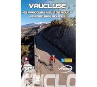 Vaucluse 42 parcours veol de route - Collectif - Vtopo - broché - Guide