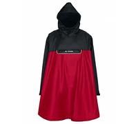 VAUDE '03717 Wheeled Poncho Indian Red FR : M (Taille Fabricant : M)