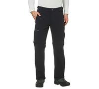 VAUDE 045750100480 Farley II Pantalon Homme Noir FR : S (Taille Fabricant : 48)