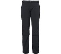 VAUDE 045770104380 Farley II Pantalon Femme Noir FR : S (Taille Fabricant : 38)