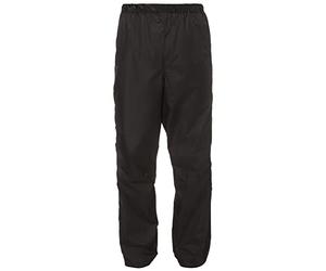 VAUDE 053930103500 Fluid II Pantalon Homme Noir FR : XL (Taille Fabricant : XL)
