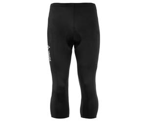VAUDE 05581 Active Pantalon 3/4 pour Homme Noir uni Taille XXXXL