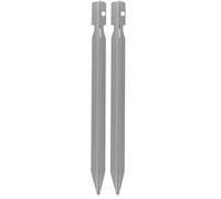VAUDE 109810020 Piquets de Tente Gris (Lot de 2)