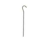 VAUDE 10987 Piquet titane15,5 cm (vpe6) Argent