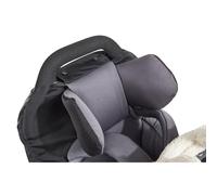 VAUDE 118600690 Appuie-tête pour Porte-bébé Anthracite