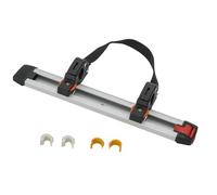 Vaude Bike Plug And Ride 2.0 Argenté Black