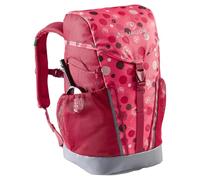 VAUDE 15476 mixte enfant Sacs à dos 10-14L, Bright Pink/Cranberry, 10 Litres