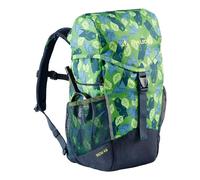 VAUDE 15478 mixte adulte Sacs à dos 10-14L, Parrot Green/Eclipse, 10 Litres