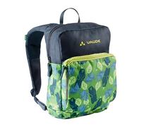 VAUDE 15483 mixte enfant Sacs à dos 5-9L, Parrot Green/Eclipse, 5 Litres