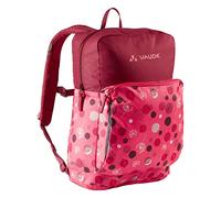 VAUDE 15484 mixte enfant Sacs à dos 10-14L, Bright Pink/Cranberry, 10 Litres