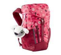 VAUDE 15485 mixte enfant Sacs à dos 5-9L, Bright Pink/Cranberry, 6 Litres
