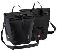 Paire de sacoches arriere vaude recycle back gris