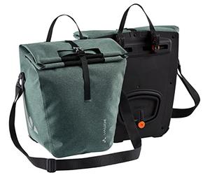 VAUDE 16015 Sac de Roue arrière Unisexe pour Adulte Recycle Back Dusty Forest, Taille Unique