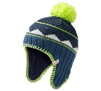 Vaude Knitted Iv Beanie Bleu M Enfants