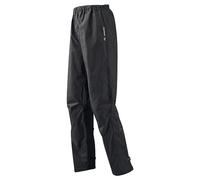 VAUDE 3520 Pantalon imperméable Homme Noir FR : L (Taille Fabricant : L)