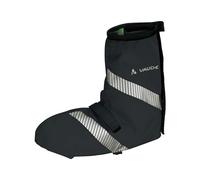 VAUDE 40740 Guêtres pour Cycliste Noir FR : S (Taille Fabricant : 36-39)