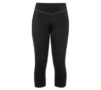 VAUDE Collant 3/4 Bike Active – Femme Noir Taille 42