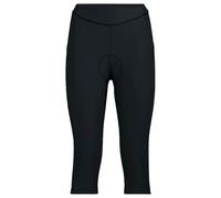 Vaude - Advanced 3/4 Pants IV - Cuissard long vélo femme Black - EU 38