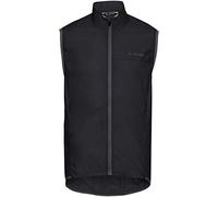 VAUDE Air III Gilet Coupe-Vent Homme Noir FR : M (Taille Fabricant : M)