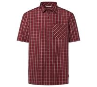 Vaude Albsteig Iii Short Sleeve Shirt Rouge M Homme