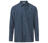 Vaude - Albsteig L/S Shirt III - Chemise - 4XL - dark sea / dark sea