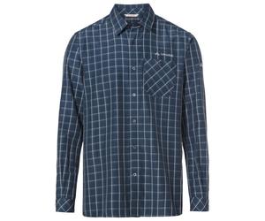 Vaude - Albsteig L/S Shirt III - Chemise - XXL - dark sea / dark sea