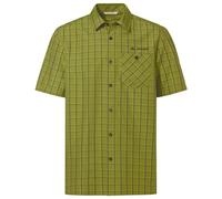 Vaude Albsteig Iii Short Sleeve Shirt Vert M Homme