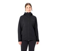 Vaude - All Year Elope Softshell Jacket II - Veste softshell femme Phantom Black - EU 36