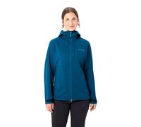 Vaude All Year Elope Ii Softshell Jacket Bleu 42 Femme
