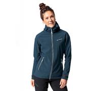 Vaude All Year Elope Softshell Jacket Bleu 36 Femme