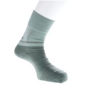 Vaude All Year Wool Chaussettes 39-41 Vert foncé olive