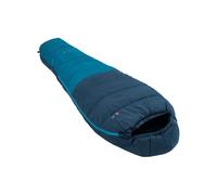 VAUDE Alpli Adjust 400 II Syn Sac de Couchage Jeunesse Unisexe, Baltic Sea, Gauche