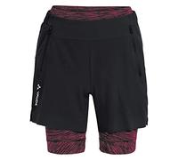 VAUDE Altissimi Short pour Femme, Femme, Pantalon, 41921, Noir, 42