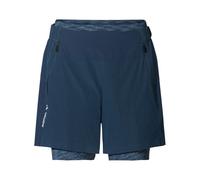 Vaude - Altissimi Shorts - Short VTT femme Dark Sea Uni - EU 40