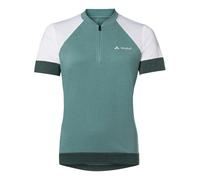 Vaude - Altissimo Q-Zip Shirt - Maillot vélo manches courtes femme Dusty Moss - EU 36
