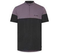 Vaude Bike Altissimo Ii Short Sleeve Jersey Noir XL / Regular Homme Purple Ash