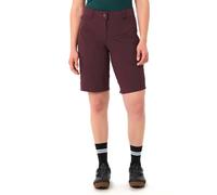 Vaude - Altissimo Shorts II - Short VTT femme Dark Oak - EU 36